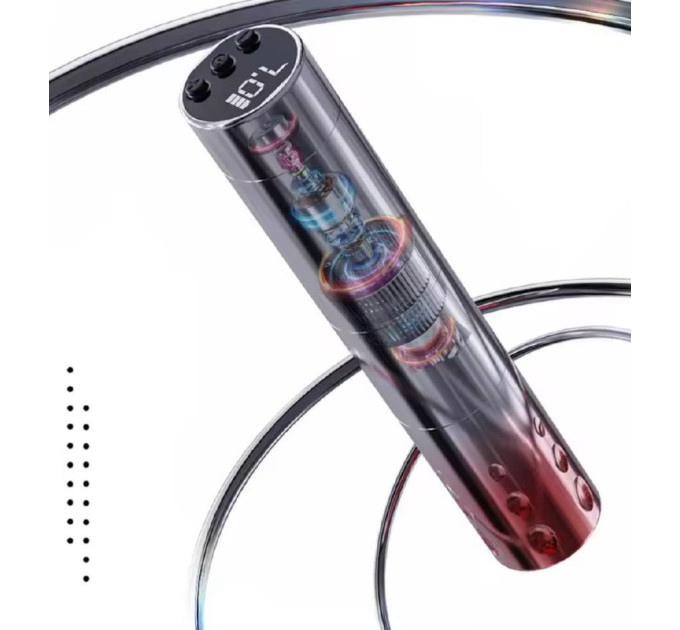 Беспроводная машинка для татуажа Mast WQP 209 серебряно-красная