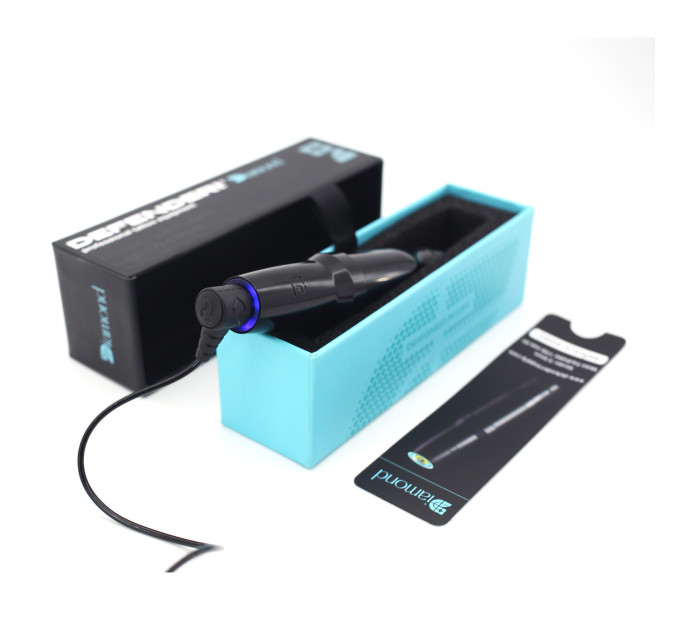 Машинка для татуажа и ПМ DIAMOND Defenderr Gunmetal