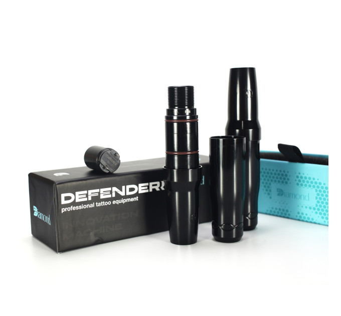 Машинка для татуажа и ПМ DIAMOND Defenderr Gunmetal