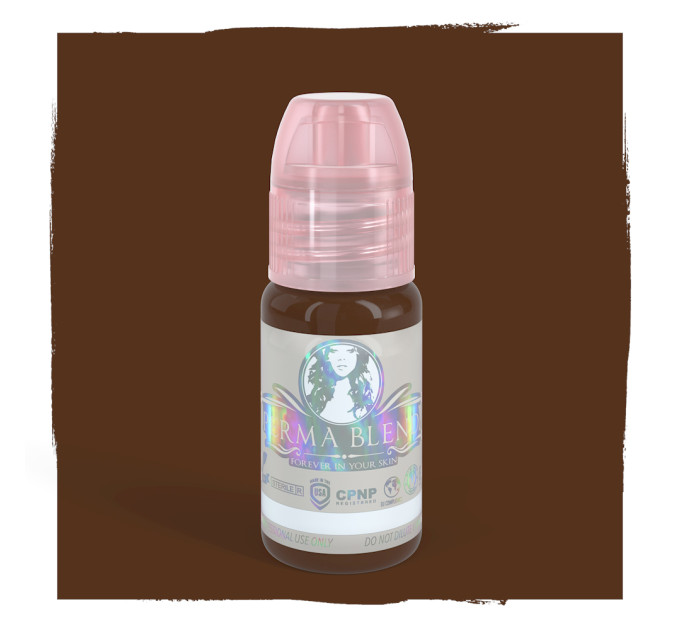 пигмент для перманентного макияжа Perma Blend Forest brown