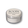 Пудра фиксирующая белая ICON FIXING POWDER 20 гр