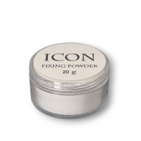 Пудра фиксирующая белая ICON FIXING POWDER 20 гр