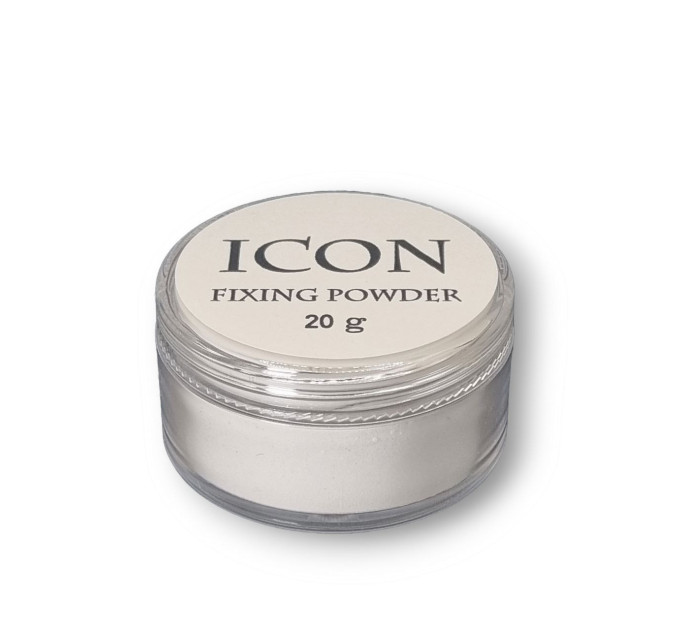 Пудра фиксирующая белая ICON FIXING POWDER 20 гр