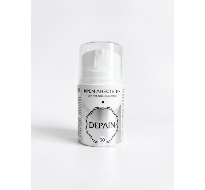 Первичная анестезия Depain крем анестетик