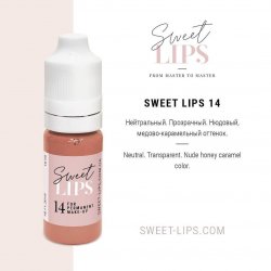 Пигмент для татуажа губ Sweet Lips 14 5мл