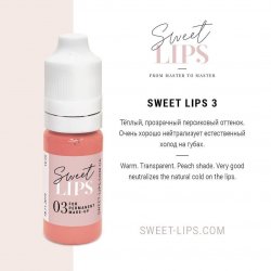 Пигмент для татуажа губ Sweet Lips 03 5мл
