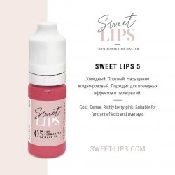 Пигмент для татуажа губ Sweet Lips 05 10 мл