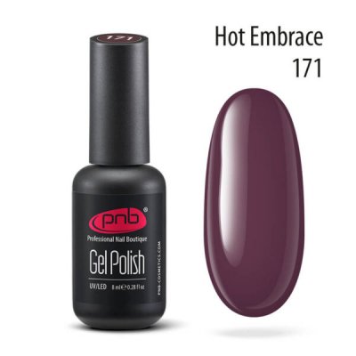 ГЕЛЬ-ЛАК PNB HOT EMBRACE 171 4 МЛ