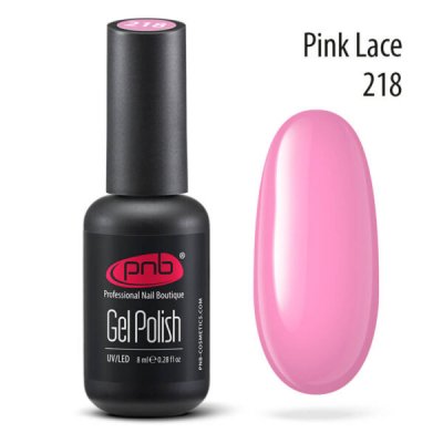 ГЕЛЬ-ЛАК PNB PINK LACE 218 4 МЛ