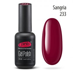 ГЕЛЬ-ЛАК PNB SANGRIA 233 4 МЛ