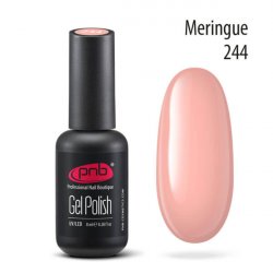 ГЕЛЬ-ЛАК PNB MERINGUE 244 4 МЛ