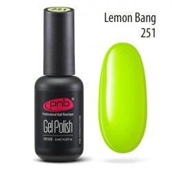 ГЕЛЬ-ЛАК PNB LEMON BANG 251 4 МЛ