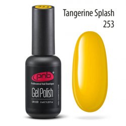 ГЕЛЬ-ЛАК PNB TANGERINE SPLASH 253 4 МЛ