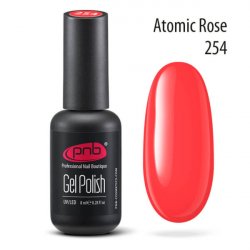 ГЕЛЬ-ЛАК PNB ATOMIC ROSE 254 4 МЛ