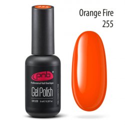 ГЕЛЬ-ЛАК PNB ORANGE FIRE 255 4 МЛ