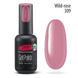 ГЕЛЬ ЛАК PNB WILD-ROSE 309 4 МЛ