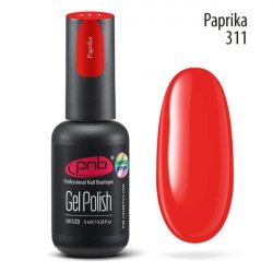 ГЕЛЬ ЛАК PNB PAPRIKA 311 4 МЛ