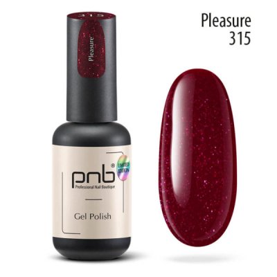 ГЕЛЬ ЛАК PNB PLEASURE 315 4 МЛ