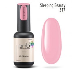 ГЕЛЬ ЛАК PNB SLEEPING BEAUTY 317 8 МЛ