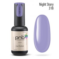 ГЕЛЬ ЛАК PNB NIGHT STORY 318 4 МЛ