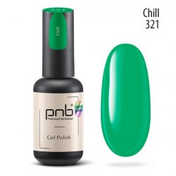 ГЕЛЬ ЛАК PNB CHILL 321 8 МЛ 8 МЛ