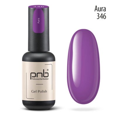 ГЕЛЬ ЛАК PNB AURA 346 4 МЛ