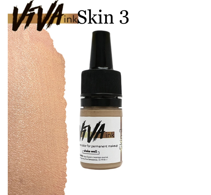 Пигмент   Viva ink Skin 3 6 ML
