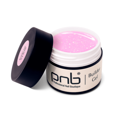 PNB UV/LED BUILDER GEL ICE ROSE  5 ml