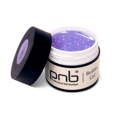 PNB UV/LED BUILDER GEL PURPLE STARDUS  5 ml