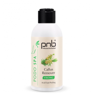 Кислотний пілінг PNB Callus Remover strong 150 мл