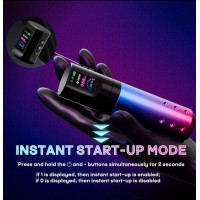 Беспроводная тату машинка Poseidon HM132