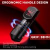 Беспроводная тату машинка DMTATTOO RED-DRAGON Black