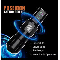 Беспроводная тату машинка Poseidon TU 34
