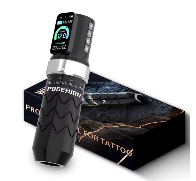 Беспроводная тату машинка Poseidon V6