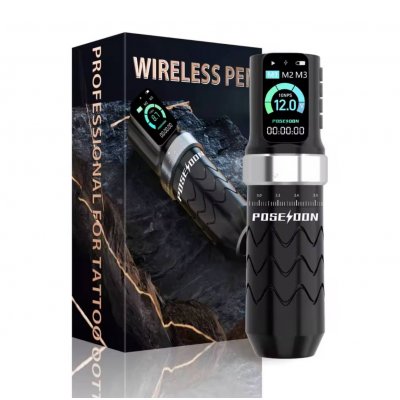 Беспроводная тату машинка Poseidon V6