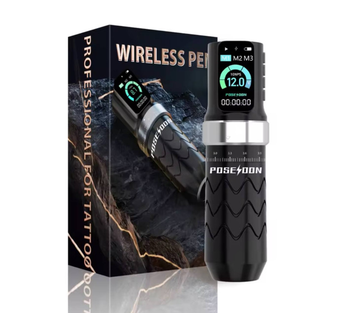 Беспроводная тату машинка Poseidon V6