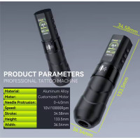 Беспроводная тату машинка Ambition C2