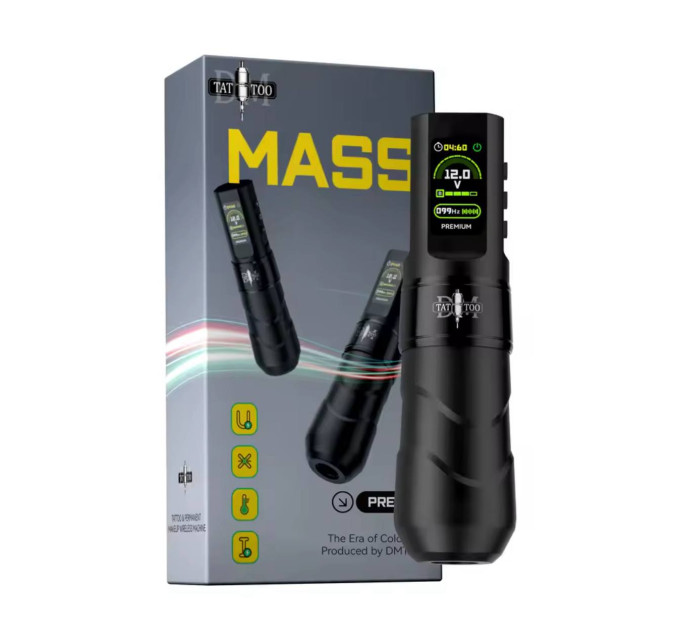 Беспроводная тату машинка DMTATTOO MASS