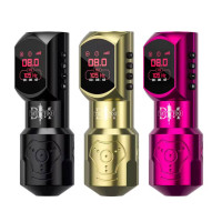 Беспроводная тату машинка DMTATTOO RED-DRAGON Black