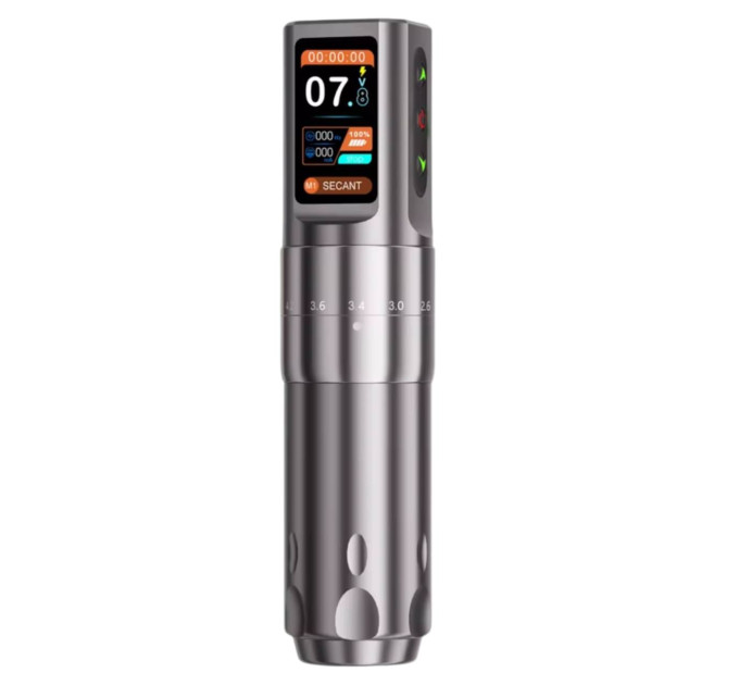 Беспроводная тату машинка Bronc v80 Gunmetal