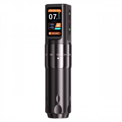 Беспроводная тату машинка Bronc v80 black
