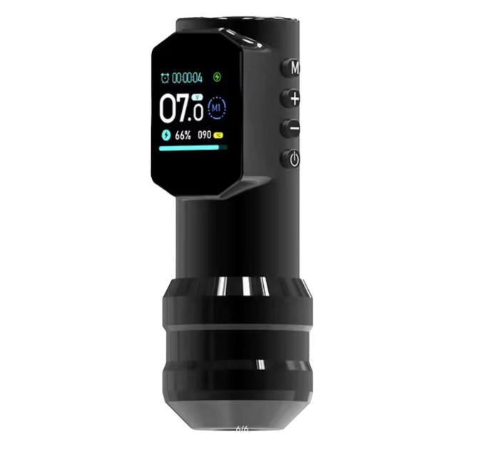 Беспроводная тату машинка DMTATTOO Black Warrior