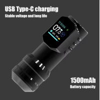 Беспроводная тату машинка DMTATTOO Black Warrior