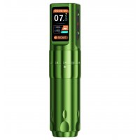 Бездротова тату машинка Bronc v80 Green