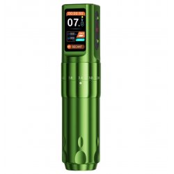 Бездротова тату машинка Bronc v80 Green