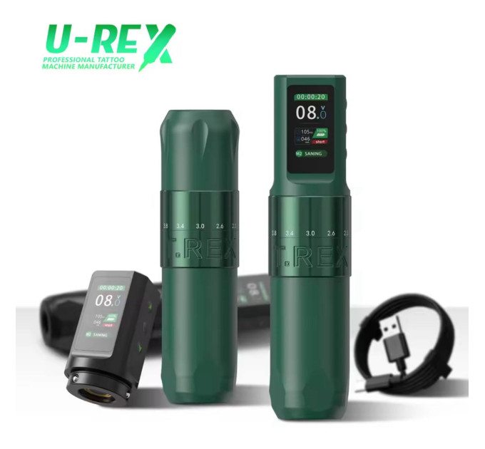 Беспроводная тату машинка T-rex Diamond Black