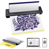 Бездротовий тату-принтер А4 SK30