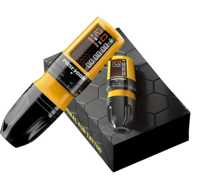 Беспроводная тату машинка Poseidon V5