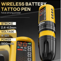 Беспроводная тату машинка Poseidon V5