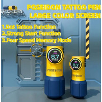 Беспроводная тату машинка Poseidon MINION